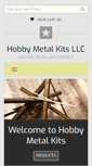 Mobile Screenshot of hobbymetalkits.com